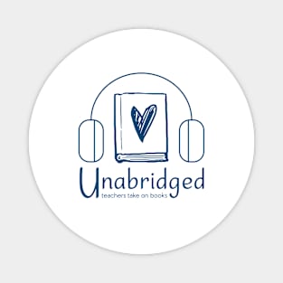 Unabridged Logo (Front and Back on T-shirt) Magnet